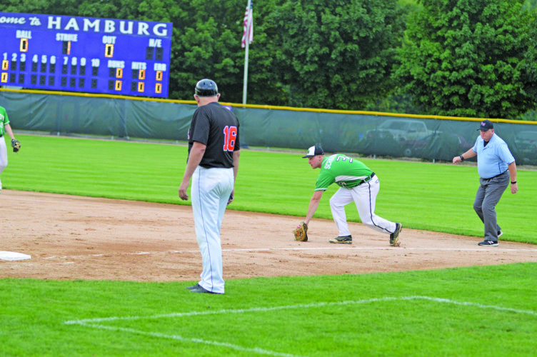 AMATEUR BASEBALL Lateinning offense lifts Irish to victory in state
